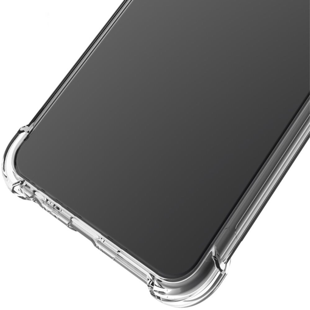 Imak Honor Magic5 Lite Hoesje Schokbestendig TPU Transparant afbeelding 4