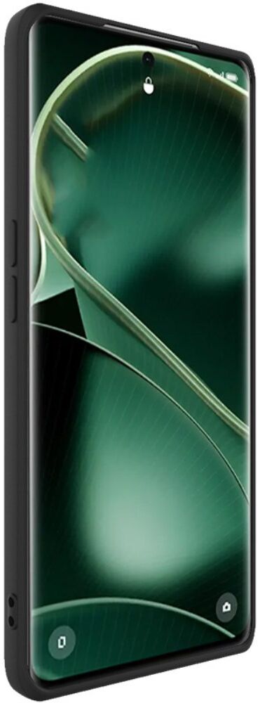 IMAK UC-4 Oppo Find X6 Pro Hoesje Flexibel TPU Back Cover Zwart afbeelding 3