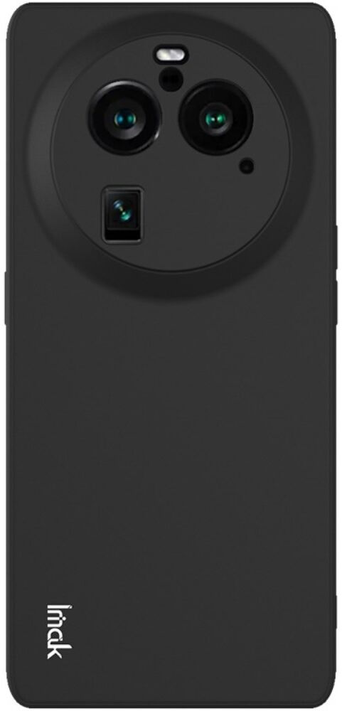 IMAK UC-4 Oppo Find X6 Pro Hoesje Flexibel TPU Back Cover Zwart afbeelding 5