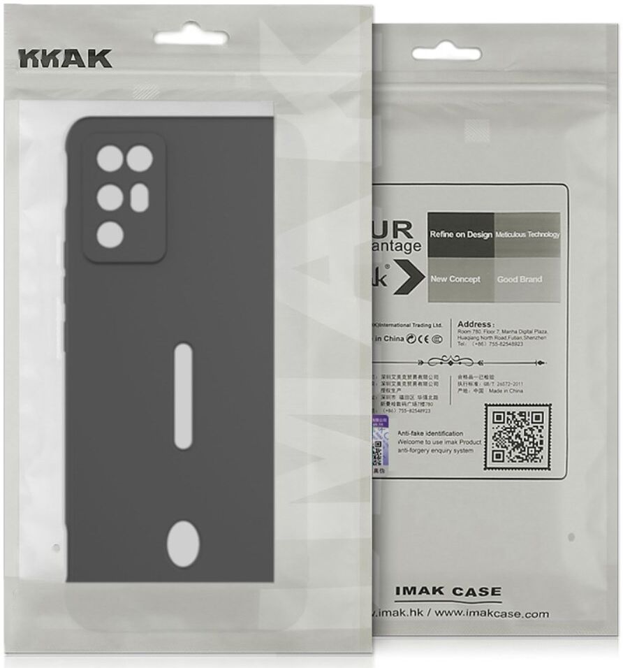 IMAK UC-4 Oppo Find X6 Pro Hoesje Flexibel TPU Back Cover Zwart afbeelding 7