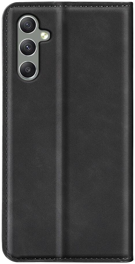 Samsung Galaxy A24 Hoesje Wallet Book Case Kunstleer Zwart afbeelding 8