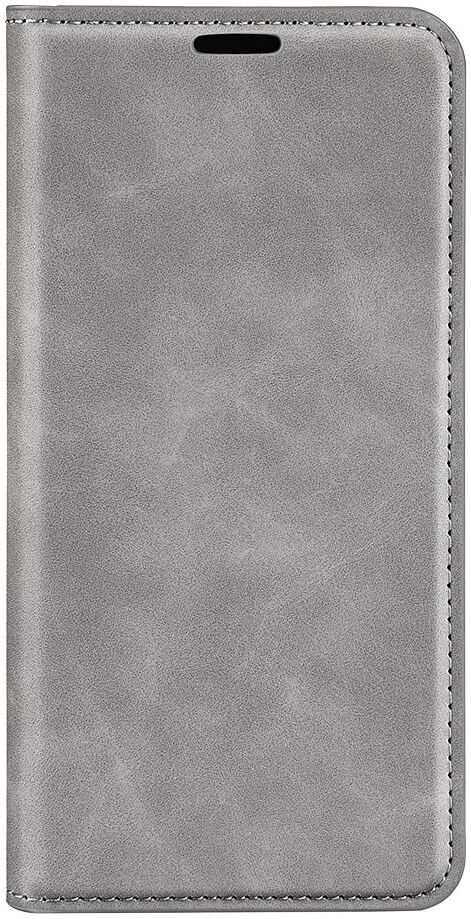 Samsung Galaxy A24 Hoesje Wallet Book Case Kunstleer Grijs afbeelding 5