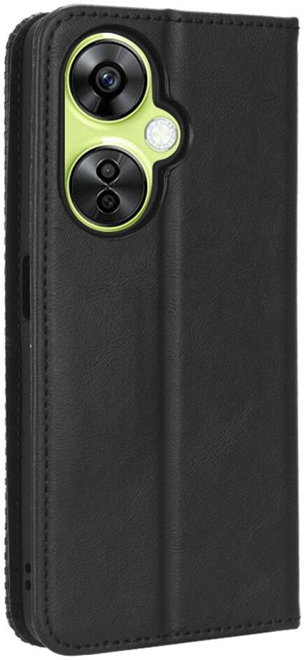 OnePlus Nord CE 3 Lite Vintage Portemonnee Hoesje Zwart afbeelding 7