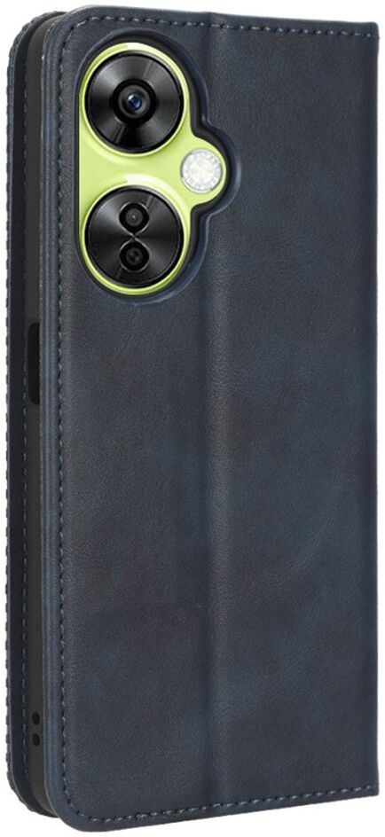 OnePlus Nord CE 3 Lite Vintage Portemonnee Hoesje Blauw afbeelding 7