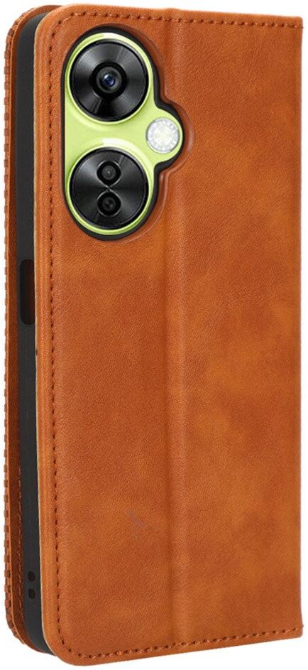 OnePlus Nord CE 3 Lite Vintage Portemonnee Hoesje Bruin afbeelding 9