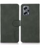 KHAZNEH Xiaomi Poco F5 Hoesje Retro Wallet Book Case Groen