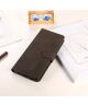 KHAZNEH Xiaomi Poco F5 Hoesje Retro Wallet Book Case Bruin