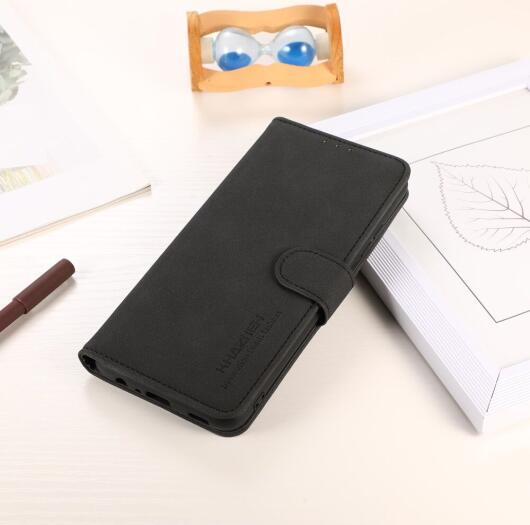 KHAZNEH Motorola Thinkphone Hoesje Retro Wallet Book Case Zwart afbeelding 6