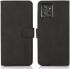 KHAZNEH Motorola Thinkphone Hoesje Retro Wallet Book Case Zwart afbeelding 2