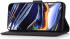KHAZNEH Motorola Thinkphone Hoesje Retro Wallet Book Case Zwart afbeelding 3