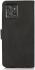 KHAZNEH Motorola Thinkphone Hoesje Retro Wallet Book Case Zwart afbeelding 8
