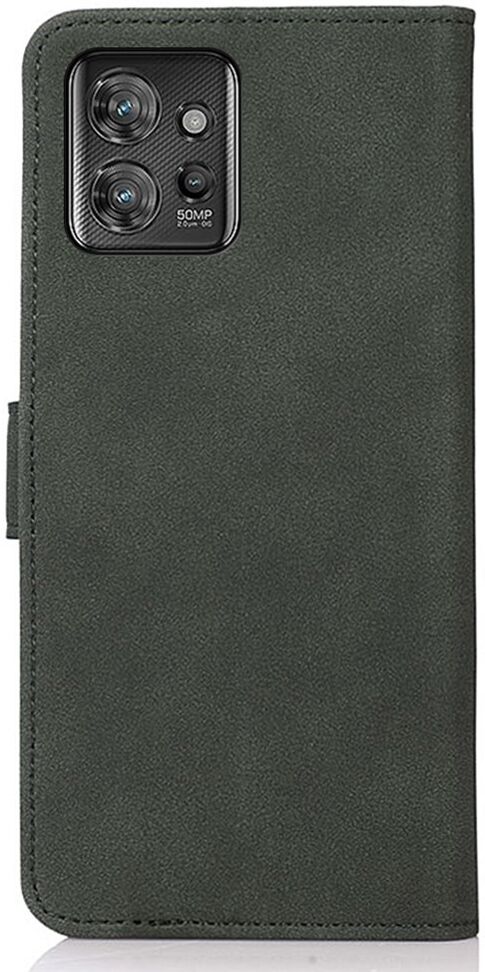 KHAZNEH Motorola Thinkphone Hoesje Retro Wallet Book Case Groen afbeelding 8