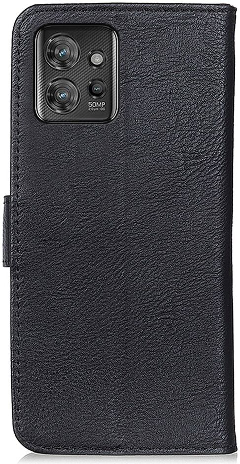 KHAZNEH Motorola Thinkphone Hoesje Portemonnee Book Case Zwart afbeelding 9