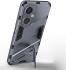 OnePlus Nord CE 3 Lite Hoesje Shockproof Kickstand Back Cover Blauw afbeelding 3