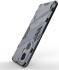 OnePlus Nord CE 3 Lite Hoesje Shockproof Kickstand Back Cover Blauw afbeelding 5