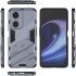 OnePlus Nord CE 3 Lite Hoesje Shockproof Kickstand Back Cover Blauw afbeelding 8