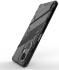 OnePlus Nord CE 3 Lite Hoesje Shockproof Kickstand Back Cover Zwart afbeelding 5