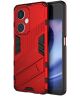 OnePlus Nord CE 3 Lite Hoesje Shockproof Kickstand Back Cover Rood