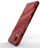 OnePlus Nord CE 3 Lite Hoesje Shockproof Kickstand Back Cover Rood