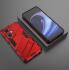 OnePlus Nord CE 3 Lite Hoesje Shockproof Kickstand Back Cover Rood afbeelding 6