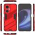 OnePlus Nord CE 3 Lite Hoesje Shockproof Kickstand Back Cover Rood afbeelding 8