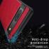 Google Pixel 7a Hoesje met Kunstleer Coating Back Cover Zwart afbeelding 2