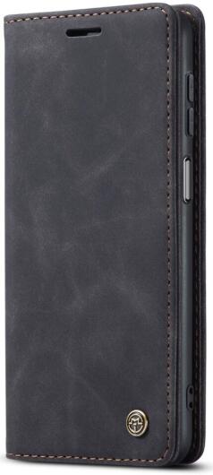 CaseMe 013 Samsung Galaxy A24 Hoesje Book Case met Pasjeshouder Zwart afbeelding 2