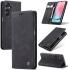 CaseMe 013 Samsung Galaxy A24 Hoesje Book Case met Pasjeshouder Zwart afbeelding 8