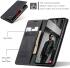 CaseMe 013 Samsung Galaxy A24 Hoesje Book Case met Pasjeshouder Zwart afbeelding 7