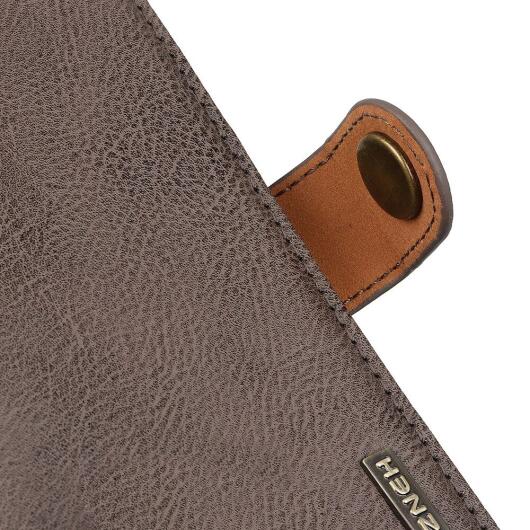 KHAZNEH Google Pixel 8 Hoesje Portemonnee Book Case Lichtbruin afbeelding 6