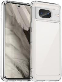 Google Pixel 8 Hoesje Acryl Back Cover Transparant