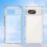 Google Pixel 8 Hoesje Acryl Back Cover Transparant afbeelding 2