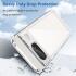 Google Pixel 8 Hoesje Acryl Back Cover Transparant afbeelding 3