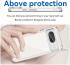 Google Pixel 8 Hoesje Acryl Back Cover Transparant afbeelding 4