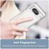 Google Pixel 8 Hoesje Acryl Back Cover Transparant afbeelding 5