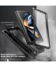 Samsung Galaxy Z Fold 4 Hoesje Kickstand met Screen Protector Zwart