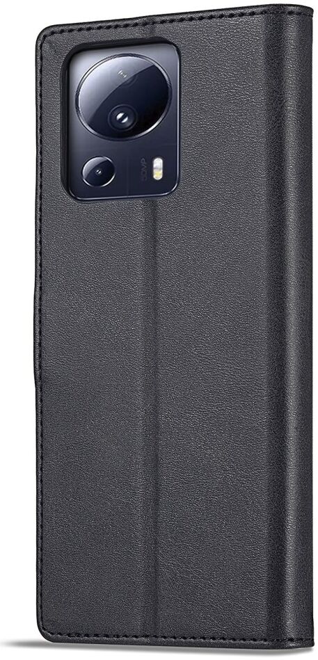 LC.IMEEKE Xiaomi 13 Lite Hoesje Portemonnee Book Case Zwart afbeelding 4