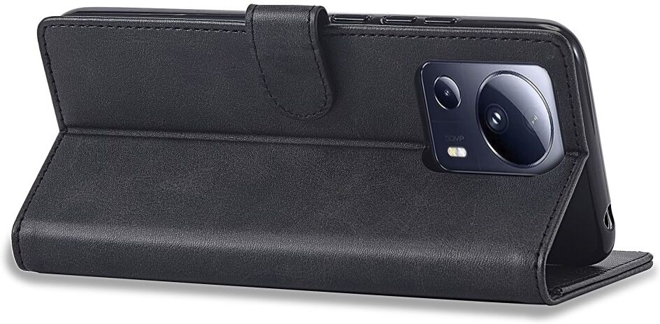 LC.IMEEKE Xiaomi 13 Lite Hoesje Portemonnee Book Case Zwart afbeelding 6