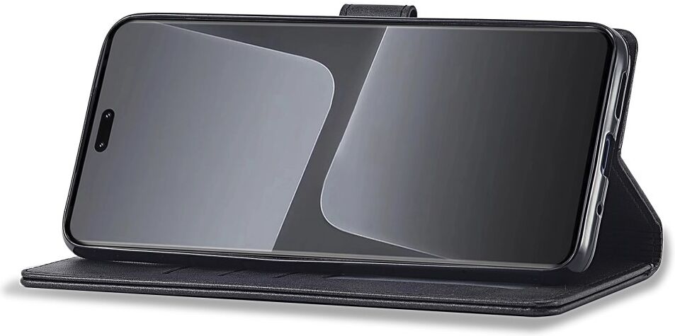 LC.IMEEKE Xiaomi 13 Lite Hoesje Portemonnee Book Case Zwart afbeelding 7