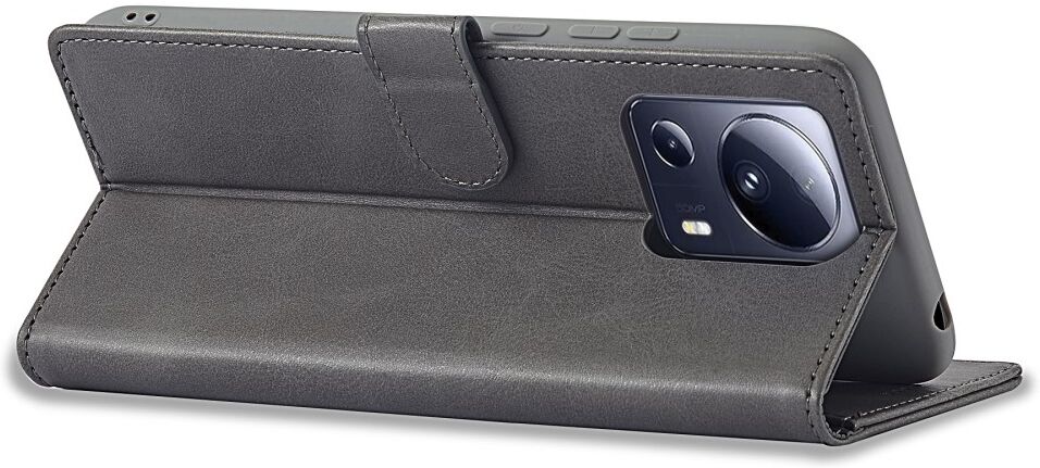 LC.IMEEKE Xiaomi 13 Lite Hoesje Portemonnee Book Case Grijs afbeelding 7