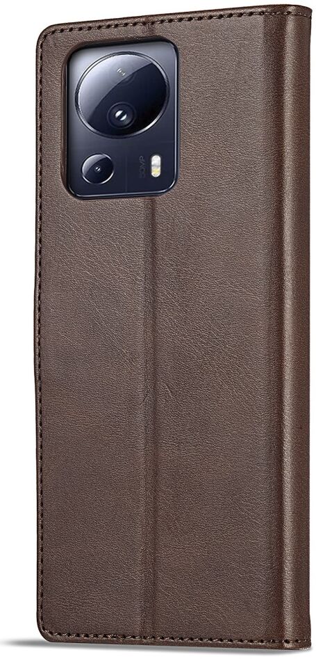 LC.IMEEKE Xiaomi 13 Lite Hoesje Portemonnee Book Case Bruin afbeelding 4