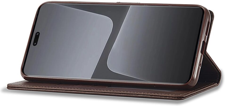 LC.IMEEKE Xiaomi 13 Lite Hoesje Portemonnee Book Case Bruin afbeelding 7