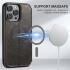 Apple iPhone 13 Pro Hoesje MagSafe Portemonnee Book Case Zwart afbeelding 3