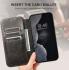 Apple iPhone 13 Pro Hoesje MagSafe Portemonnee Book Case Zwart afbeelding 4