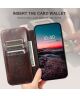Apple iPhone 14 Pro Hoesje MagSafe Portemonnee Book Case Bruin