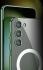 Samsung Galaxy S23 Hoesje MagSafe Back Cover TPU Transparant/Zilver afbeelding 4