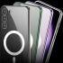 Samsung Galaxy S23 Hoesje MagSafe Back Cover TPU Transparant/Zilver afbeelding 7