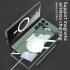 Samsung Galaxy S23 Ultra Hoesje MagSafe Back Cover Transparant/Groen afbeelding 7