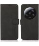 KHAZNEH Xiaomi 13 Ultra Hoesje Retro Wallet Book Case Zwart