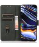 KHAZNEH Xiaomi 13 Ultra Hoesje Retro Wallet Book Case Groen
